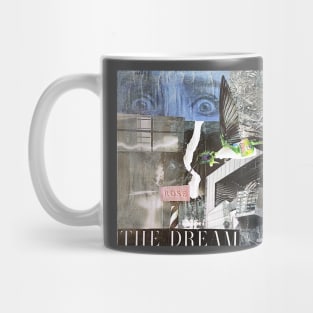 Hummingbird Dreamscape Collage Mug